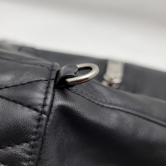 Coach 1941 Runway Resort 2017 Lamb Leather Mini Skirt - Picture 10 of 12